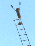 Leiterakrobat