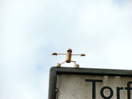 Street-Yogi: Virabhadrasana II