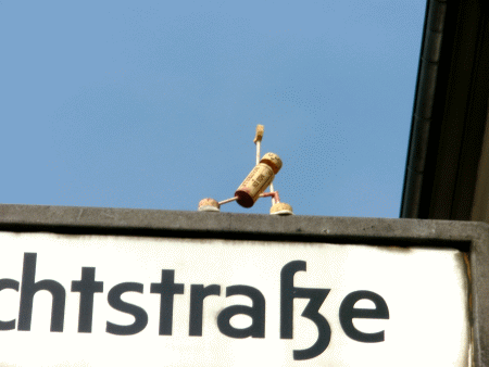 Street-Yogi: Parsvakonasana