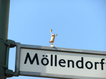 Street-Yogi: Vrksasana