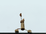 Street-Yogi: Virabhadresana I