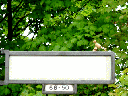 Street-Yogi: Urdhva Mukha Svanasana