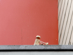 Street-Yogi: Janu Sirsasana (Variation)
