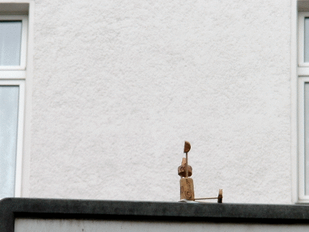 Street-Yogi: Janu Sirsasana (Variation)