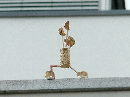 Street-Yogi: Virabhadrasana I