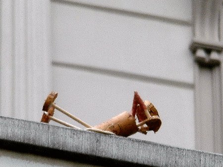 Street-Yogi: Ardha Navasana