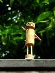 Street-Yogi: Tadasana (Variation)
