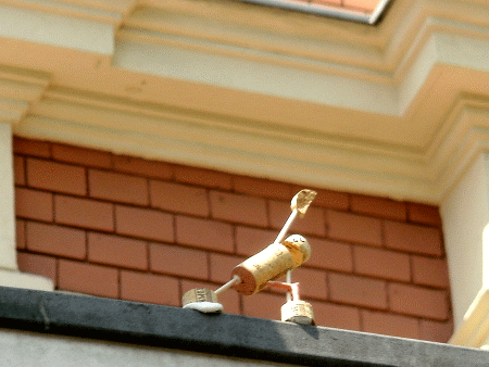 Street-Yogi: Parsvakonasana