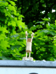 Street-Yogi: Hastasana (Variation)