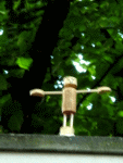 Street-Yogi: Tadasana (Variation)