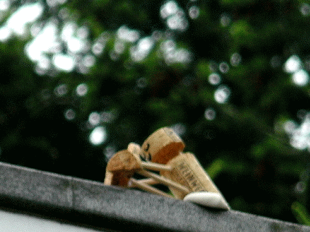 Street-Yogi: Paschimottanasana