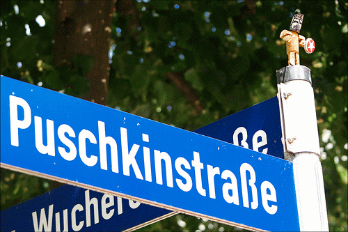 Kleiner Straßenheld
