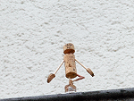 Street-Yogi: Vrksasana (Variation)