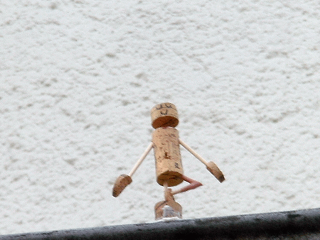 Street-Yogi: Vrksasana (Variation)