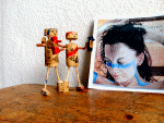 James Bullough und Karl Addison in Action with Kristina Canas