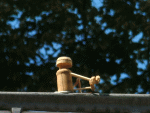 Street-Yogi: Marychiasana I (Variation)
