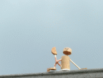 Street-Yogi: Marychiasana I (Variation)