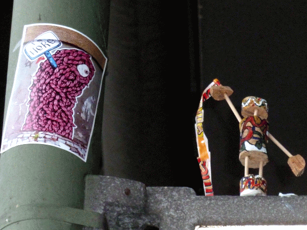 Crinart  in Action - I am here