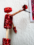 Mele De La Yglesia in Action (Detail)