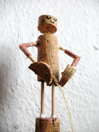 Grober Unfug (Detail)