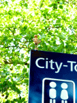 City-Toilette