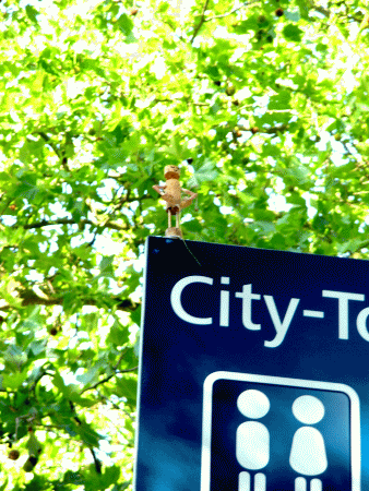 City-Toilette (Kontext)