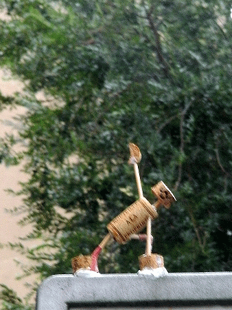 Parsvakonasana (Variation)