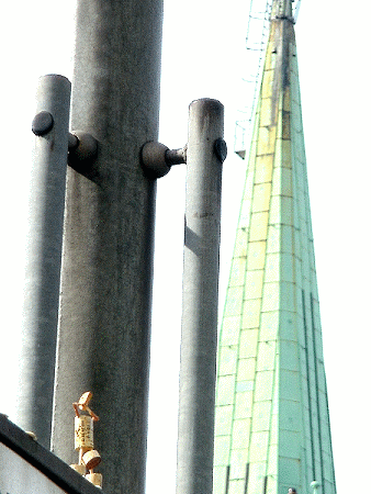 Adho Mukha Vrksasana (Variation)