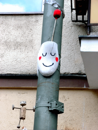 Tadasana (Variation) mit neuem Standbein und aufgehübschten Bodyguards