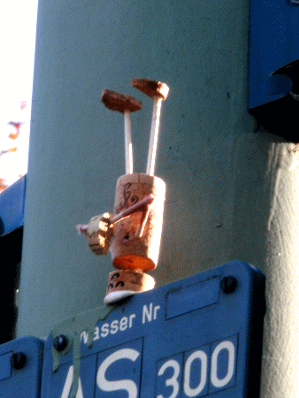 Sirsasana (Variation)