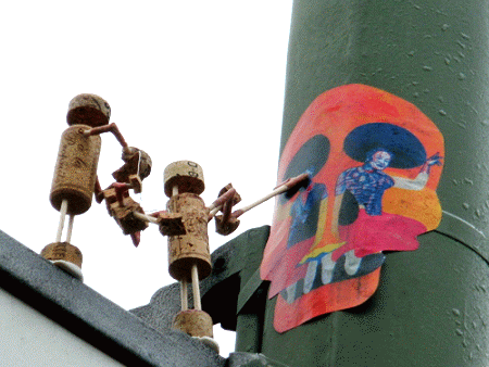 Various & Gould in Action (Detail)