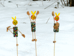 Osterhasen-Yogis