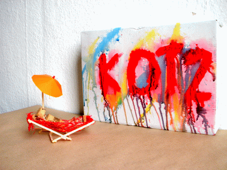 Street-Art Idylle