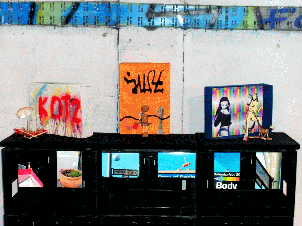 Street-Artists in Action