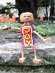 Joy-Yogi: Hallo