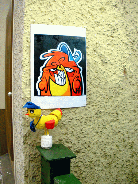 Haevi Creature Ink in Action