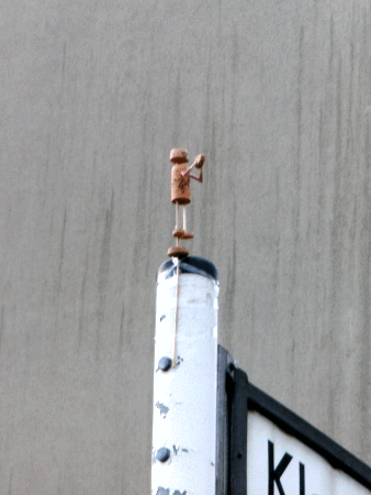 Street-Yogi: Tadasana mit Namaste