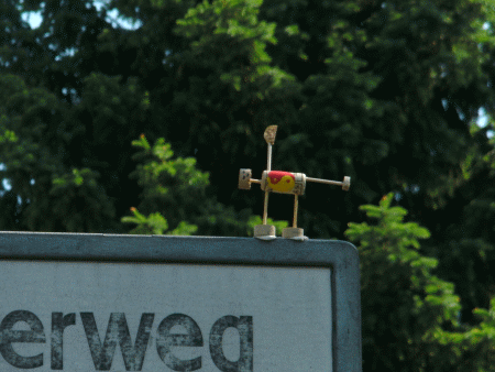 Jing-Jang-Yogi: Ardha Chandrasana