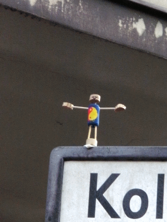 Jing-Jang-Yogi: Tadasana Variation