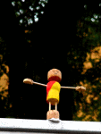 Bi-Color-Yogi: Tadasana Variation