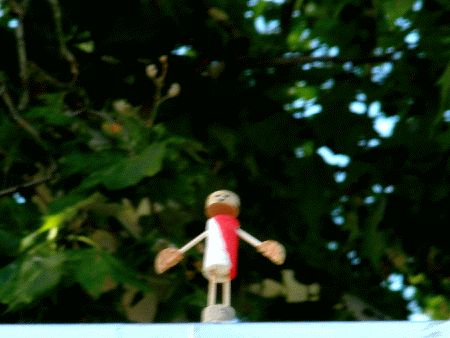 Bi-Color-Yogi: Tadasana