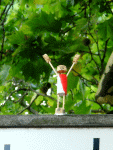 Bi-Color-Yogi: Hastasana