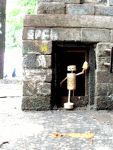 Streetart-Haus-Bewohner
