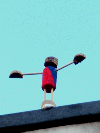 Bi-Color-Yogi: Tadasana Variation