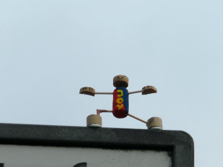 Bi-Color-Yogi: Virabhadrasana II