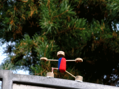 Bi-Color-Yogi: Virabhadrasana II