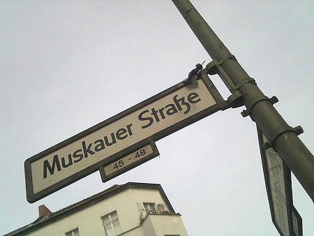 Ein weiterer Street-Yogi