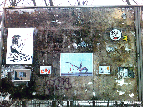 Meine Streetart-Pinboard wächst