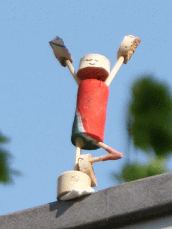 Bi-Color-Yogi: Vrksasana
