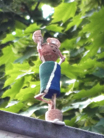 Schärpen-Yogi: Vrksasana